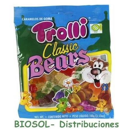 Osito goma Classic 100grs S/G - TROLLI