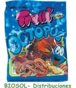 Pulpo gominola 100grs .S/G - TROLLI