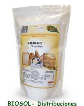 Bread Mix Classic 1kg -NATUR IMPROVER