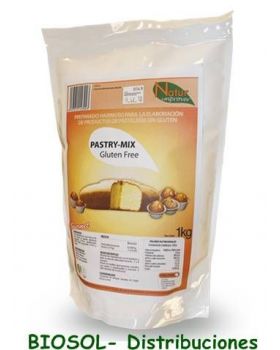 Pastry Mix Gourmet 1kg -NATUR IMPROVER