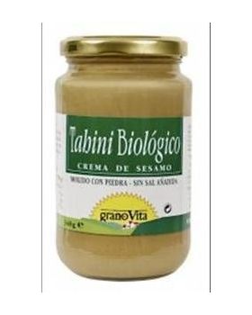 Tahini Integral crema BIO 340 gr .