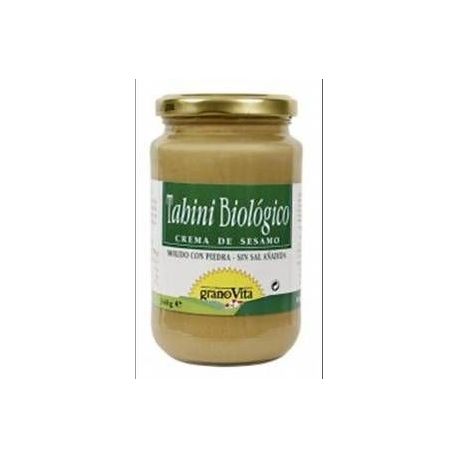 Tahini Integral crema BIO 340 gr ..GRANOVITA