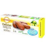 Delicias BIO de espelta sin azúcar 110gr -BIODARMA