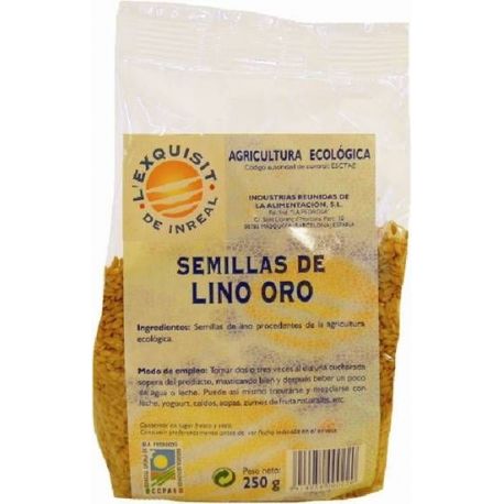 Semilla de lino Oro BIO 250grECOSALIM