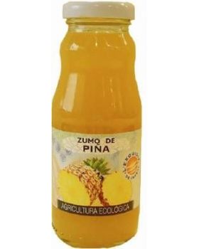 Botellin de zumo de Piña Bio 200ml