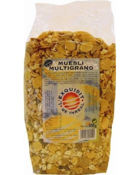 Muesli Multigrano 500gr - EXQUISIT