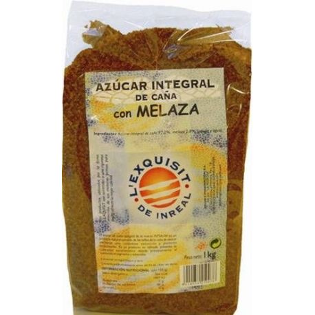 Azucar Integral de Ca&ntilde;a con MELAZA 1Kg -INT SALIM
