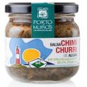 Salsa chimichurri de algas .