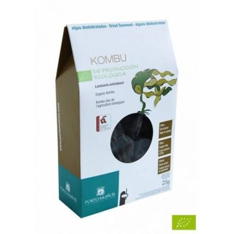 Kombu en cajita BIO 25gr-PORTOMUI&Ntilde;OS
