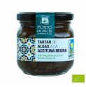 Tartar de algas a la aceituna negra 212 gr .