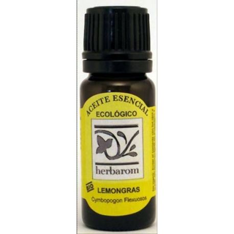 Lemon grass- aceite esencial BIO 10ml HERBAROM