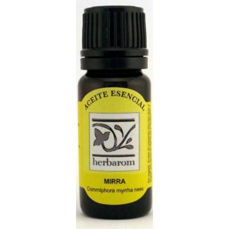 Mirra- aceite esencial BIO 10ml HERBAROM