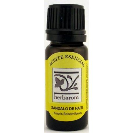 Sandalo de Haiti aceite esencial BIO 10ml HERBAR