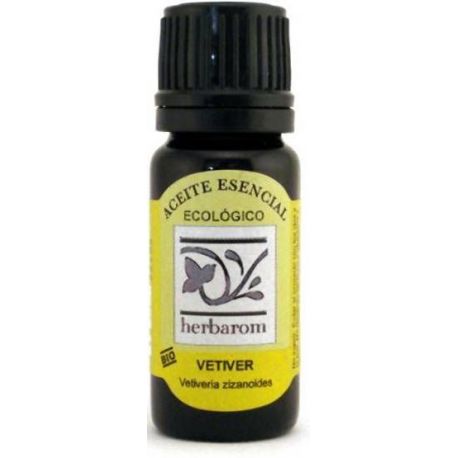 Vetiver- aceite esencial BIO 10ml HERBAROM
