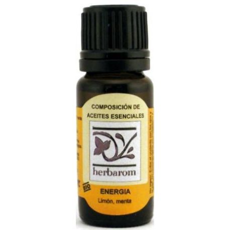 Energ&iacute;a - Aceite esencial BIO 10ml HERBAROM