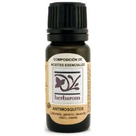 Antimosquitos - Aceite esencial BIO 10ml HERBAROM
