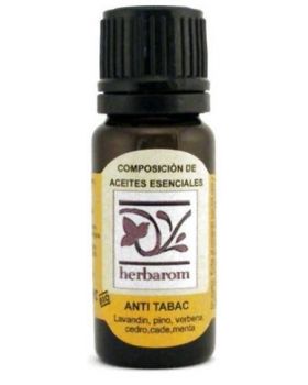 Anti Tabac - Aceite esencial BIO 10ml - HERBARON