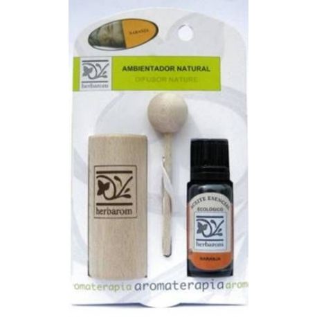 Difusor Nature+Aceite ES, Naranja BIO 10ml -HERBAR