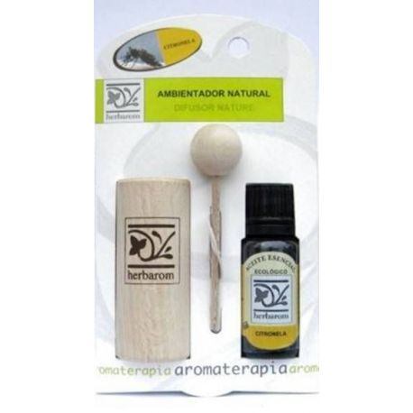 Difusor Nature + Aceite Ee, Citronela BIO 10ml -H