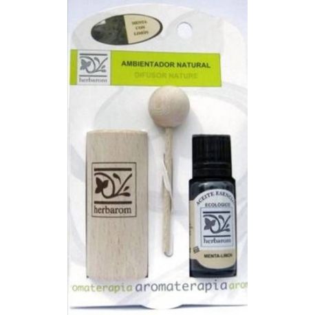 Difusor Natur+Aceite Es, Menta-Lim&oacute;n BIO 10ml - HE