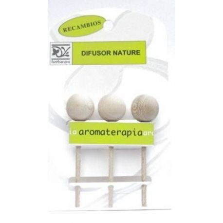 Recambios Difusor Nature ( 3 unidades)HERBAROM