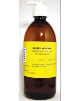 Aceite Vegetal almendras 500ml