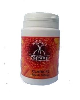 Clark F2 80 cap. de 580mg. - CANAAN