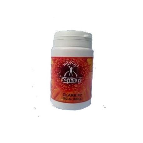 Clark F2 80 cap 580mg. ( Terapia Clark) - CANAAN