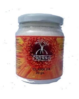 TERAPIA CLARK F4 - 240 gr - CANAAN