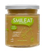 Potito Manzana Pera con cereales BIO 230gr-SMILEAT