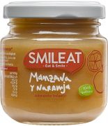 Potito de Manzana y Naranja BIO 130gr-SMILEAT