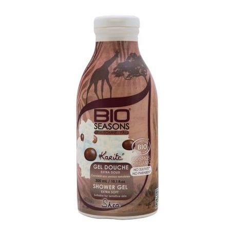 Gel Manteca de Karite BIO 300 ml - BIOSEASON