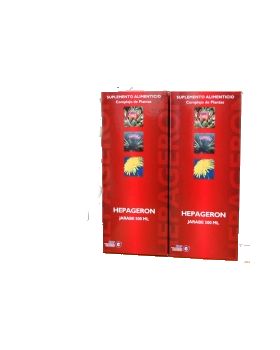 Hepageron 500 ml - NATUR GRAES