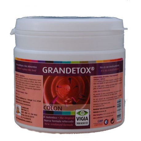 Grandetox-colon 375gr- NATUR GRAES