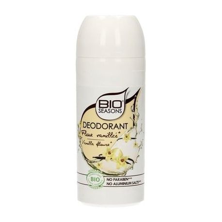 Desodorante Flor de Vainilla BIO 75ml - BIOSEASON