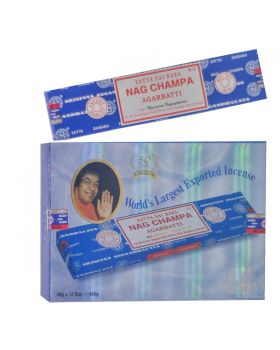 1- Nag Champa Incienso caja 15 gr - SATYA