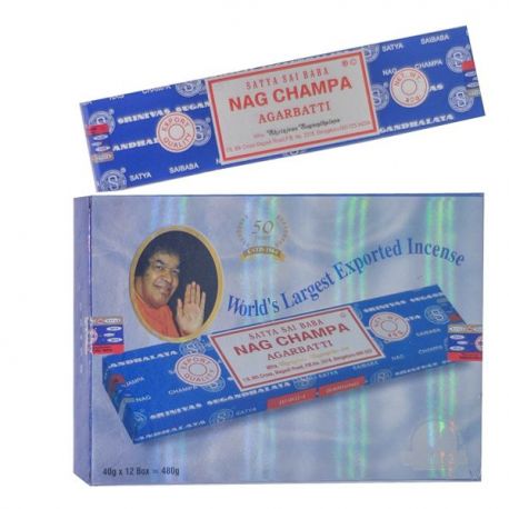 Nag Champa Incienso Caja 15 gr SATYA