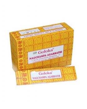 4- Nag champa goloka incienso caja 16gr - SATYA