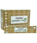 Nag champa GOLOKA NATURE´Nest incienso caja 16 gr