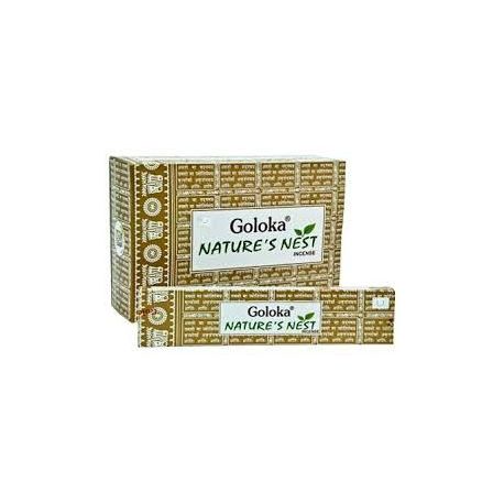 GOLOKA NATURE NEST incienso caja 16 gr