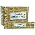 Nag champa GOLOKA NATURE´Nest incienso caja 16 gr