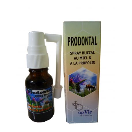 Prodontal spray bucal de Propoleo APIVIE