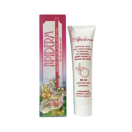 Apiderm crema de Propoleo y Jalea 250ml- APIVIE