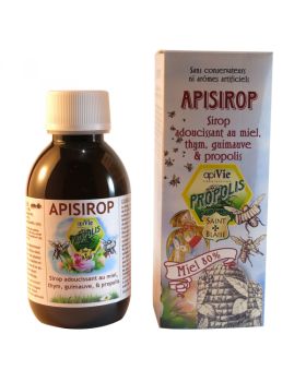 Apisirop Jarabe al Propolis + vit C -APIVIE Apisirop Jarabe al Propolis + vit C -APIVIE