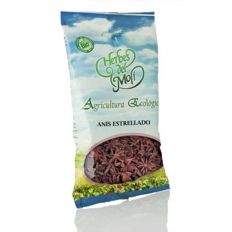 Anis estrellado, semillas PLANTA 60 gr BIO Herbe