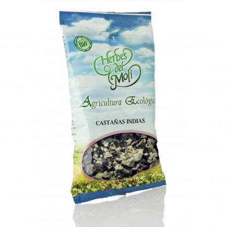 Casta&ntilde;as Indias , fruto PLANTA 100 gr BIO