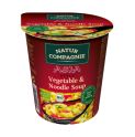 Vaso Instan Asia verduras y pasta BIO 50 gr