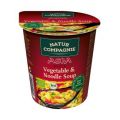 Vaso Instan Asia pasta y Verduras BIO 50 gr