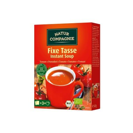 Sopa caja Instan Tomete BIO 2x17 gr NATURCOMPANI