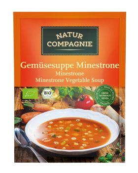 Sopa Sobre Instan Minestrone BIO 50 gr